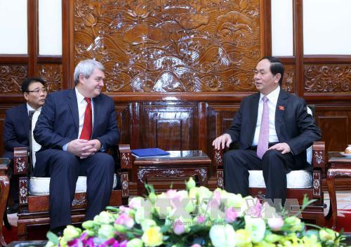 Việt Nam sẵn sàng hỗ trợ CH Séc tăng cường quan hệ với ASEAN